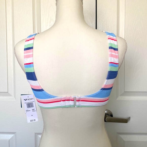 NWT Roxy Bikini Top Size M - Picture 3 of 5